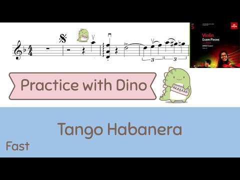 Tango Habanera ABRSM 2024 Violin grade 5 (C1)