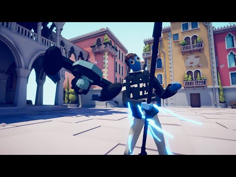 TABS Full Release UC Update | Black Phoenix Battleship Vs. Every Faction