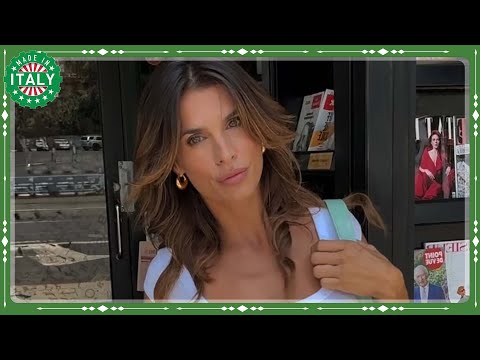 Ancora non lo dicono ma ora li hanno beccati  Elisabetta Canalis e il famoso sportivo, scoop di fi