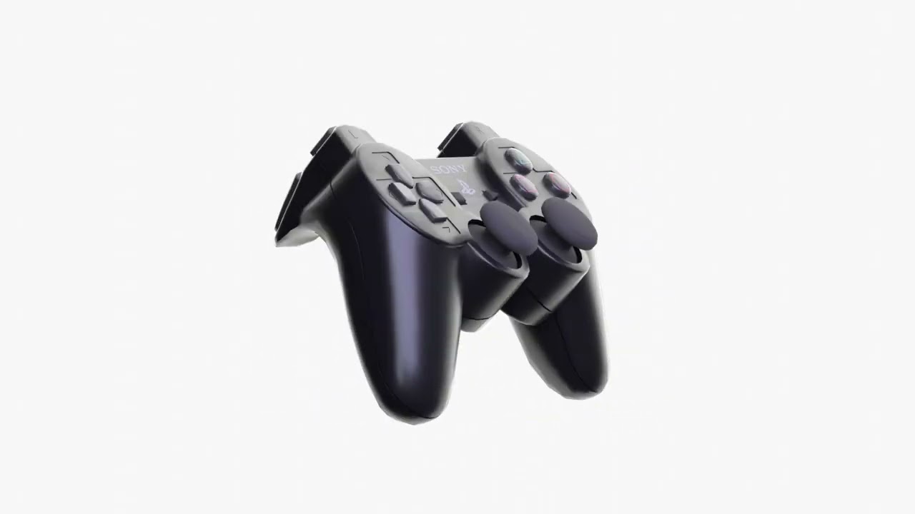 Sony PlayStation 2 FAT 3D Model