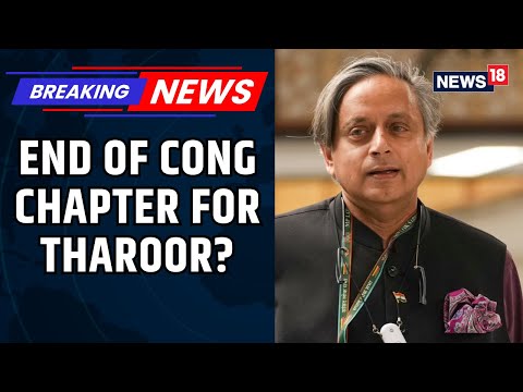 Upset With Rahul's 'Kochi Snub', Senior Leader Shashi Tharoor Skips Key Congress Meet | News18