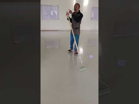 Hospital trimix flooring service