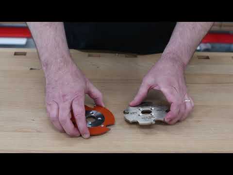 Lamello Lesson - Cutter Differences - Carbide vs. Diamond