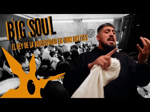 Big Soul: El Rey de la Agresividad en Iron Battles #ironbattles #ligadebatallasescritas