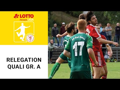 Relegation Gr. A LOTTO Hessenliga: SG Bad Soden - SC Viktoria Griesheim