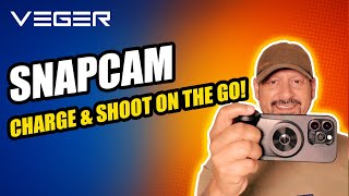 Veger SnapCam Review | Power Bank + Wireless Charger + Selfie Grip in One