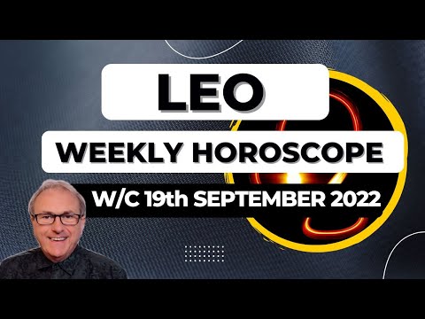 Weekly Horoscope from 19 September 2022 Weekly Horoscope from 19 September 2022