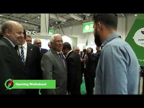 Opening Walkabout | PORTUGAL MAKES SENSE – HANNOVER MESSE 2022