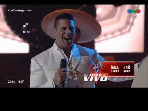 EMANUEL CERRUDO - LA VOZ ARGENTINA 2022 - OCTAVOS