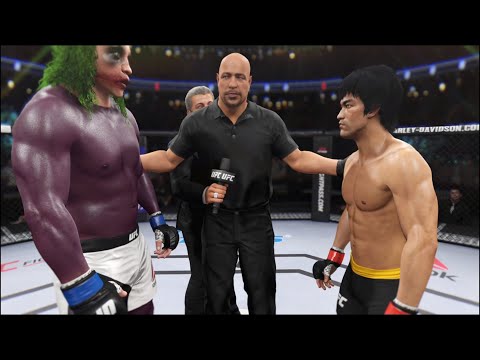 UFC 2 - Classic Joker vs. Bruce Lee - Dragon Fights