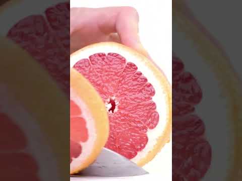 GRAPEFRUIT NUTRITIONAL INFORMATION