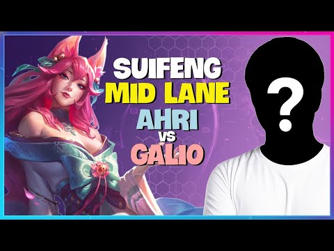 PERFECT Ahri Tactics! Rank 1 Chinese Super Server SuiFeng Masterclass (Engsub)