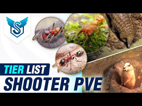 Shooter PvE Tier List for Groundhog and Pangolin - The Ants: Underground Kingdom [EN]