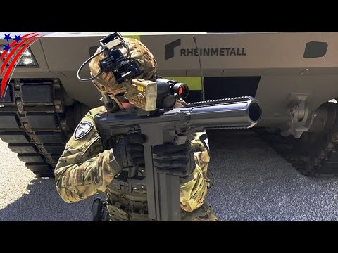 The New Automatic Grenade Launcher Is Designed Like An Assault Rifle