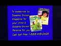 Sesame Street Magazine Promo