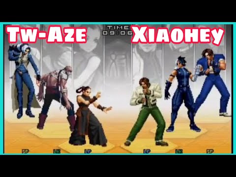 【KOF2002UM】TW-Aze VS Tw-Xiaohey  | FT-10 | Brilliant Fight 🔥