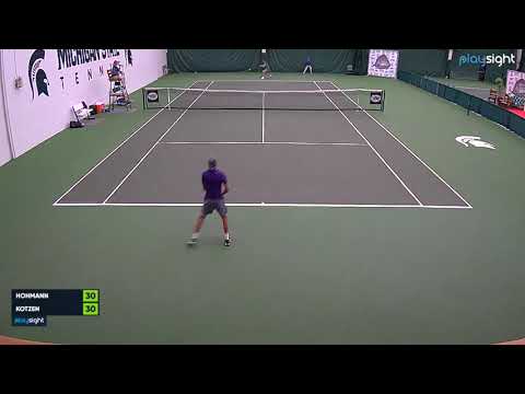Hohmann Ronald v Kotzen Alexander - M15 East Lansing (1°set)