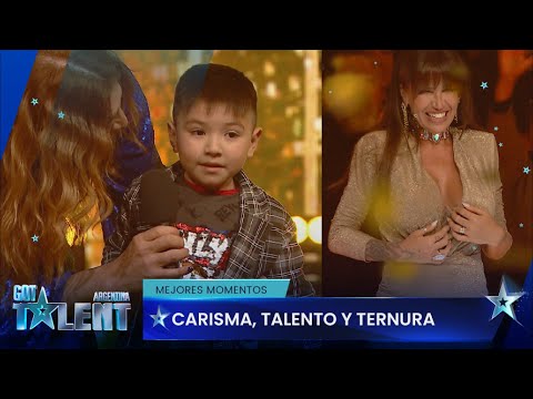 Florencia Peña tocó su botón dorado y llevó a un niño de 4 años hasta la final de Got Talent