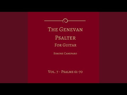 Psalm 68 : God Will Arise