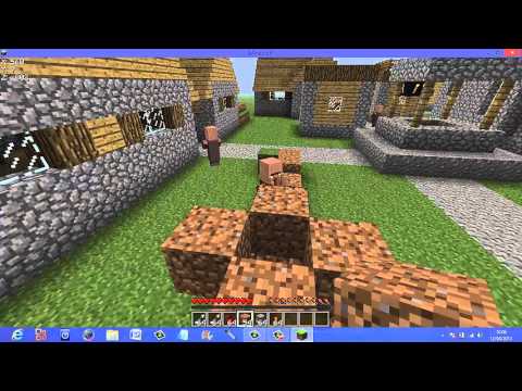 Come creare una mitragliatrice su minecraft