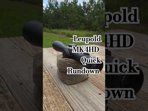 Rifleman Review: Leupold Patrol 6HD 1-6X 24 mm Riflescope