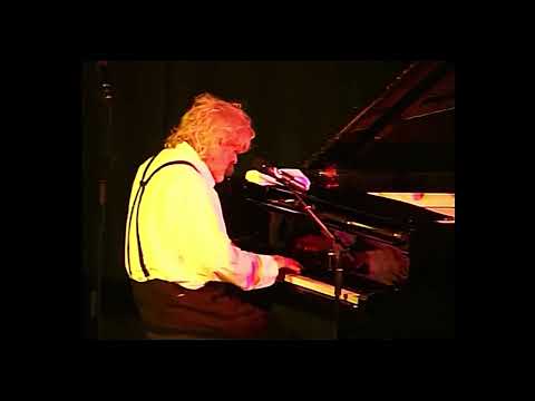 Boogie Woogie Session mit Vince Weber (R.I.P.) 2001 in der Stadthalle Gütersloh