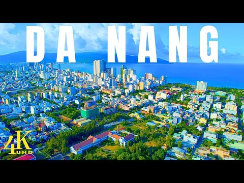 Da Nang Vietnam 4K UHD Drone Footage