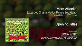 Mars Attacks! OST - Opening Titles (Expanded Soundtrack - Limited Edition)