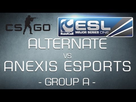 Anexis eSports vs. ALTERNATE - Group A RaidCall EMS One - Counter-Strike:GO  HD