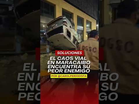 🚨 El caos viral en Maracaibo encuentra su peor enemigo