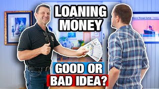 Should I Loan Money to a Family Member or Friend?