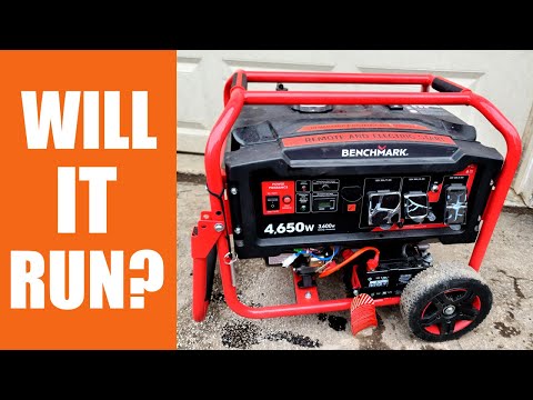 This Generator Backfires & Won't Start - Let's Fix It!
