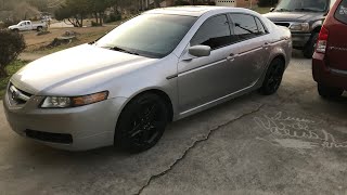 Acura TL ticking sound SOLVED!!