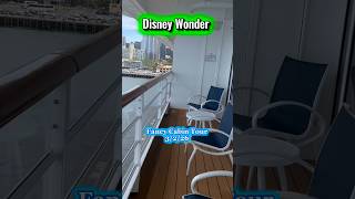 Disney Wonder Concierge Cabin Tour 🚢 | Inside Disney Cruise Luxury #cruiseship #travel #holidays