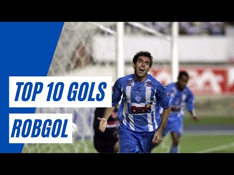 Top 10: Gols de ROBGOL - Os MELHORES GOLS da carreira de ROBGOL