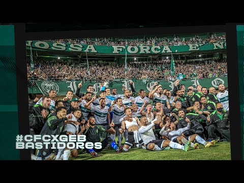 Coritiba 2 x 1 Brasil - Bastidores