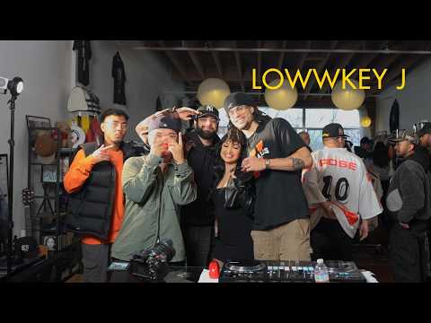 LowwkeyJ | Hip Hop, R&B, Edits, Throwbacks | Jooglife Studios | Oakland, CA