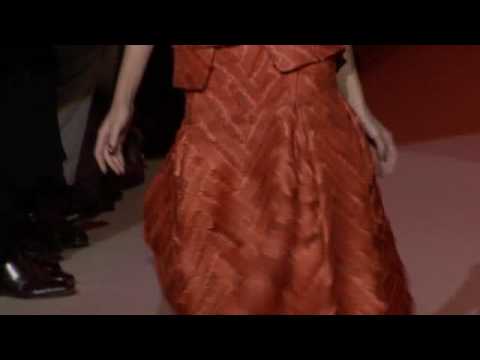 NY Fashion Week: Carolina Herrera