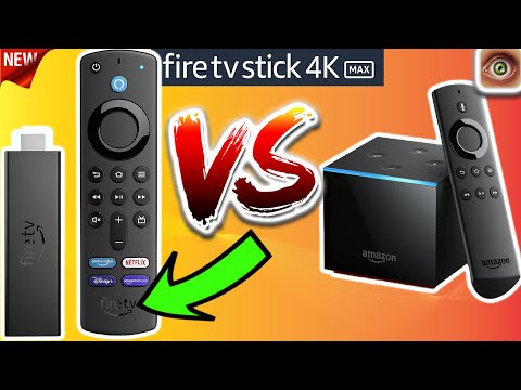 🔴NEW 4K FIRESTICK MAX VS FIRE TV CUBE