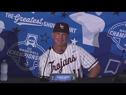 Baton Rouge Regional Final – Little Rock Postgame Press Conference June 3, 2025