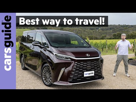 Lexus LM hybrid 2024 review: New luxury people mover blows Mercedes-Benz V-Class out of the water?