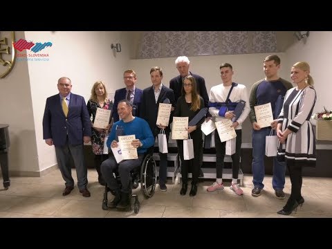 Ocenenia najúspešnejším holíčskym športovcom