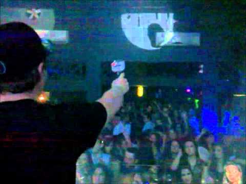 Keemo no lançamento do FDS Araxá 2012, boate Anturius