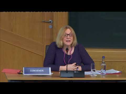 Committee on the Scottish Government Handling of Harassment Complaints - Part I - 1 December 2020