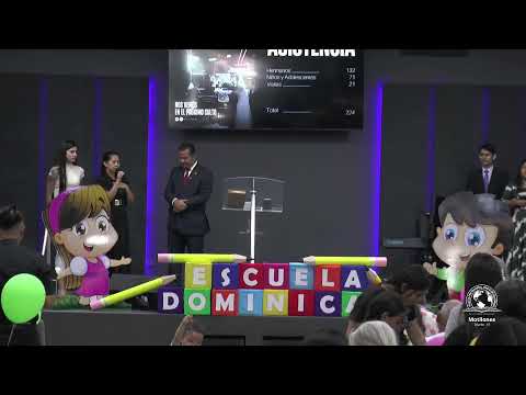 Culto dirigido por Escuela Dominical- IPUC Motilones.