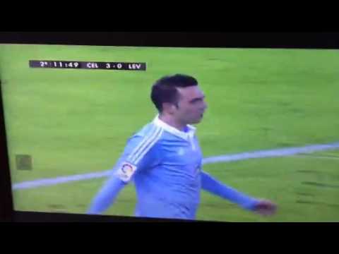 Gol de Iago aspas