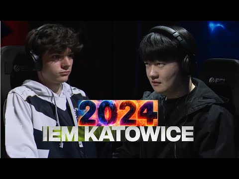Starcraft 2 CLEM vs STATS TvP SC2 IEM Tournament 2024