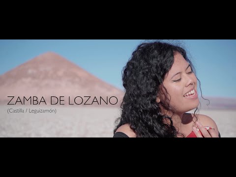 Zamba de Lozano - Mandy Lerouge (clip officiel)
