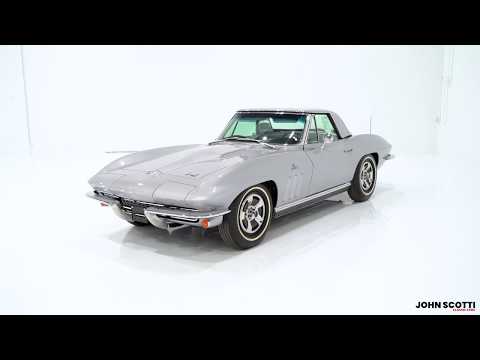 1966 Chevrolet Corvette (CC-940202) for sale in Montreal, Quebec