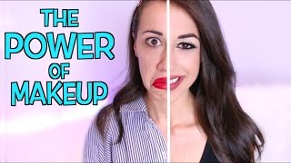THE POWER OF MAKEUP! - MIRANDA STYLE